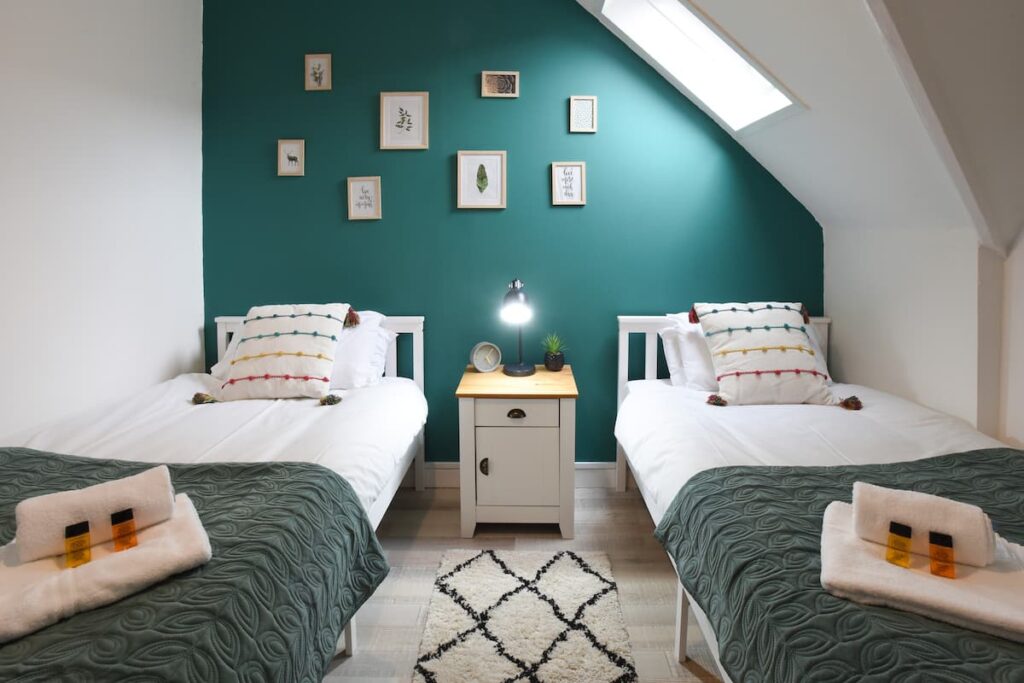 Realm Property - a third double bedroom to add value in BRR strategy.
